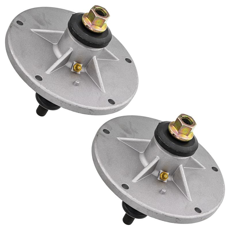 Deck Spindle Set for Murray 42516x92B 42515x92B 46104x8C 40508x92E 92574 2-Pack