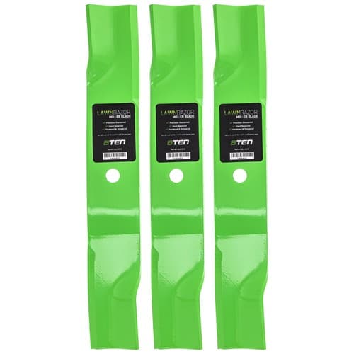 LawnRAZOR Deck Blade for Gravely ZT 48 XL ZT 148 Pro-Turn 00450200 3-Pack