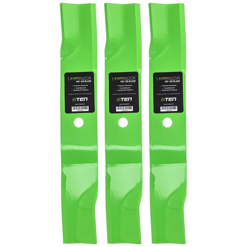 LawnRAZOR Deck Blade for Gravely ZT 48 XL ZT 148 Pro-Turn 00450200 3-Pack