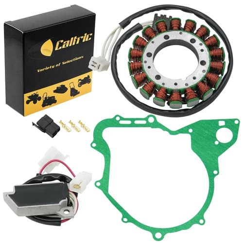 Stator & Regulator for Yamaha XV535 Virago 535 1987 1988 1990 1993-1996 Gasket