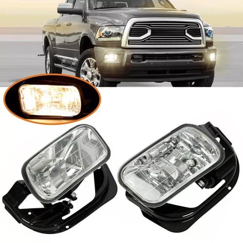 For Dodge Ram 1500 2009-2012 Dodge Ram 2500 3500 10-18 Fog Lights Driving Lamps