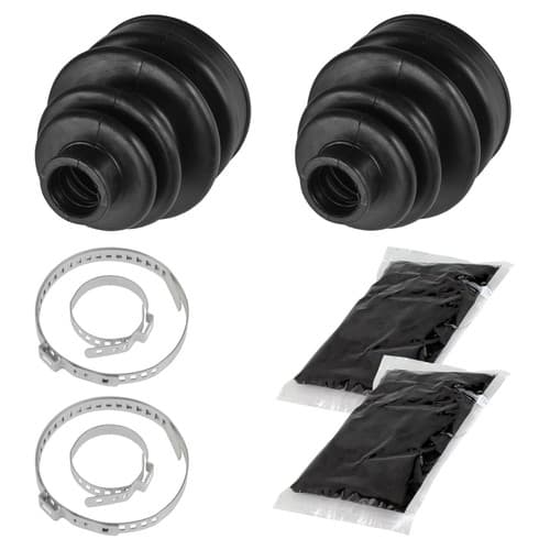 Front Axle LH RH Inner CV Boot Kit for Yamaha Grizzly 700 YFM700 4X4 2016 - 2020