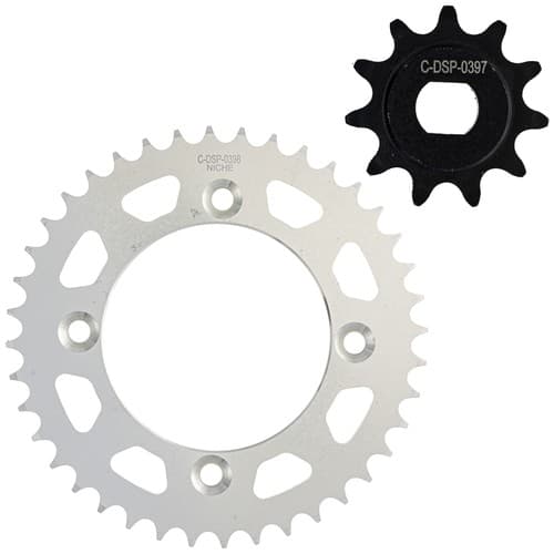 NICHE 415 Pitch Front 11T Rear 40T Drive Sprocket Kit KTM 50SX Husqvarna TC50