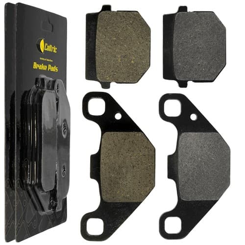 Front & Rear Brake Pads for Suzuki Rm80 Mini 80 1990 1991 1992 1993 1994 1995