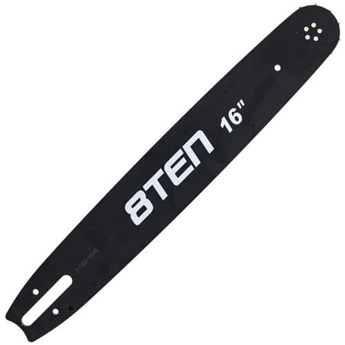 8TEN 16" Chainsaw Guide Bar .050 3/8 60DL Chain for Stihl 066 044 064 026 029