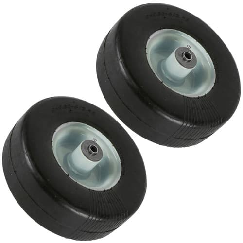 Caltric AM115510 TCA12470 Zero-Flat Wheel for John Deere X465 X475 X485 X495