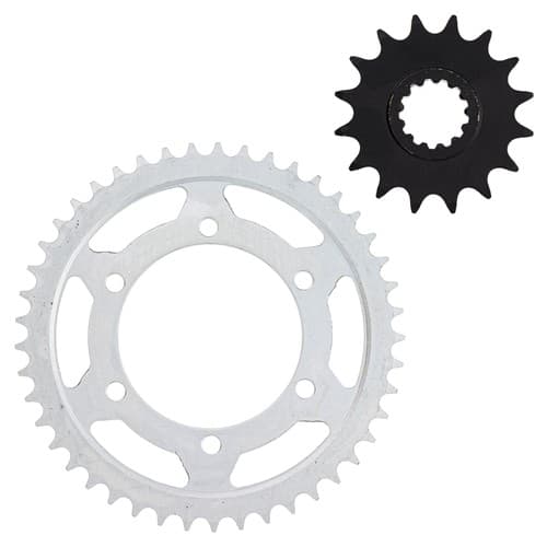 NICHE 525 Pitch Front 16T Rear 45T Drive Sprocket Kit for Yamaha FZ09 FJ09