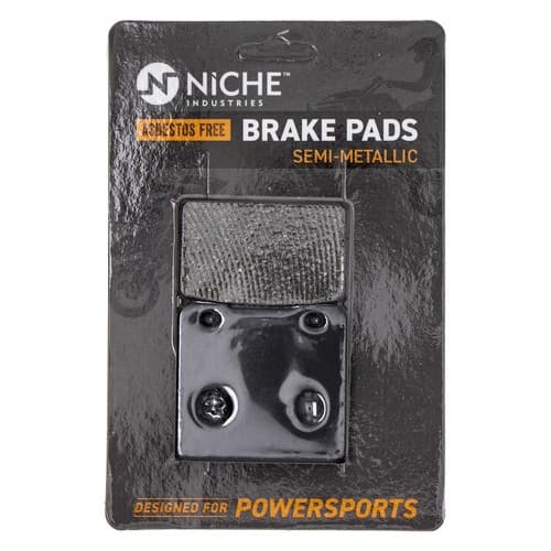 Brake Pad Set for Suzuki Intruder 800 1400 1500 750 Front Rear Semi-Metallic