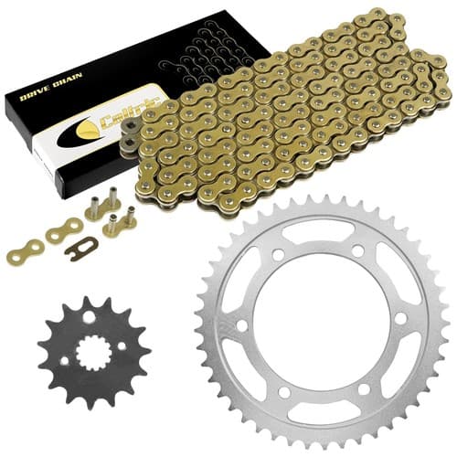 Drive Chain & Sprockets Kit for Yamaha FZR600R 1990 1991 1992 1993 1994-1999