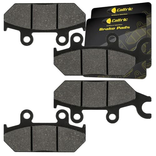 Front Left and Right Brake Pads for Yamaha Wolverine X2 / X2 R-Spec 2019-2025