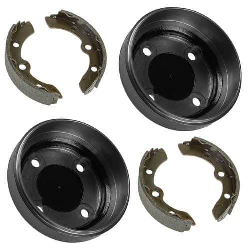 Brake Drums & Shoe For Club Car Onward / Tempo Electric Models only / 101791101