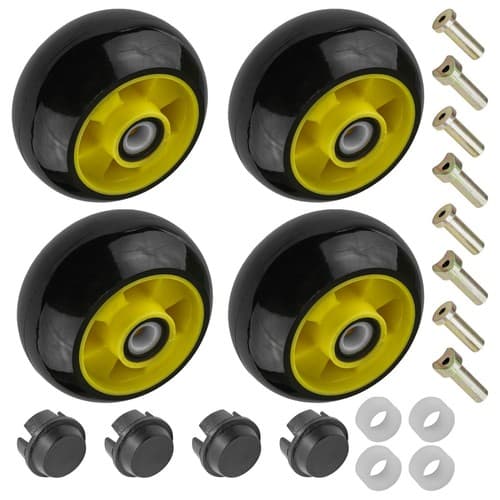 Deck Wheel Kit w/Hub for John Deere X465 X475 X485 X495 X575 X700 X720 48" 62"