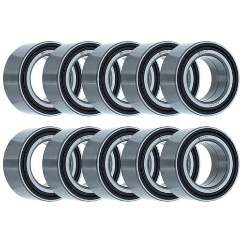 NICHE Wheel Bearing 20-1057 44x72x33.3mm Double Row Angular Contact 10 Pack