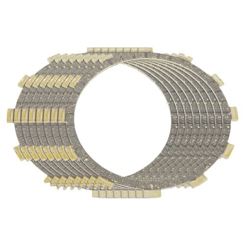 Clutch Friction Plates for Yamaha Sr500 Tt500 XT500 1976-1981