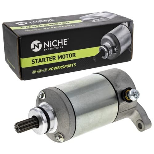NICHE Starter Motor for Suzuki Vstrom 650 SV650 SV650S SV650A SFV650 31100-19F10