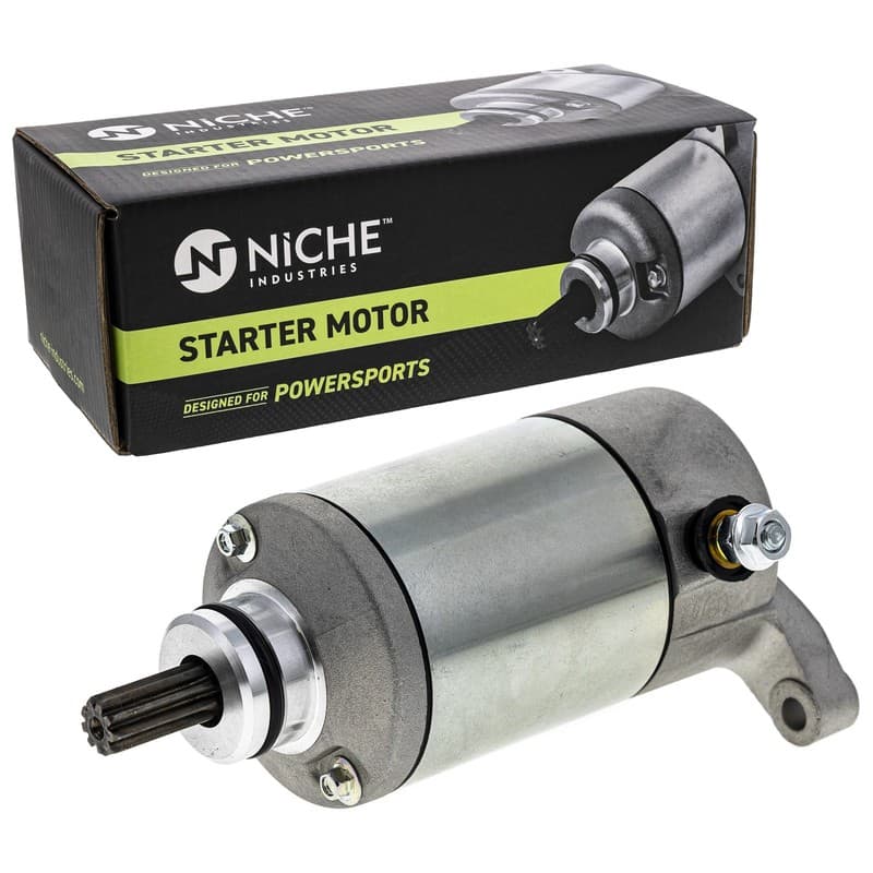 NICHE Starter Motor for Suzuki Vstrom 650 SV650 SV650S SV650A SFV650 31100-19F10