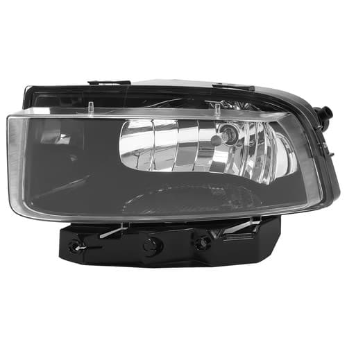 Left Clear Fog Light Lamp W/ Bulb Driver Side For Chevrolet Corvette 2005-2013