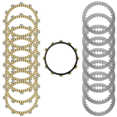 Clutch Friction with Steel Plates Kit for Yamaha WR426F 2001 2002 / WR450F 2003