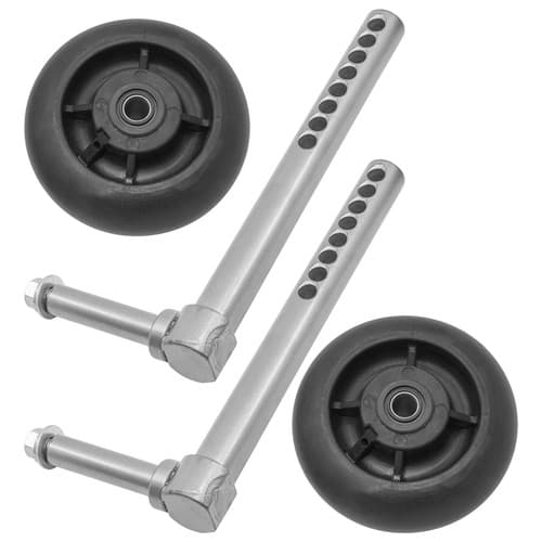 Rear Gauge Wheels & Arms Mower Deck for John Deere X720 X724 X728 X740 X744 X748