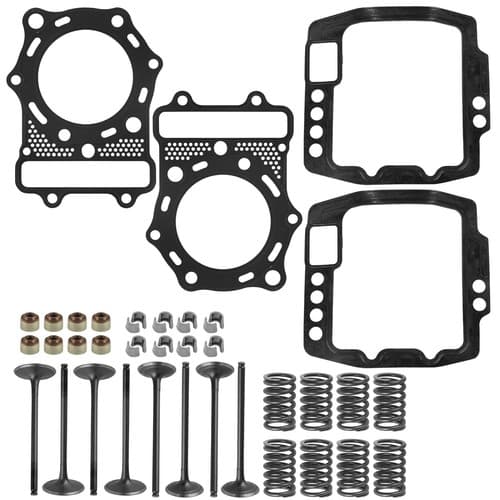 Cylinder Head Intake Exhaust Valve Kit Fits Kawasaki Vulcan 800 VN800 1995-2006