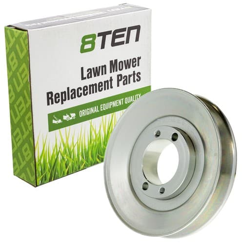 8TEN Deck Spindle Pulley For Scag Cheetah Tiger Cub Cat V-Ride 48-Inch 483282