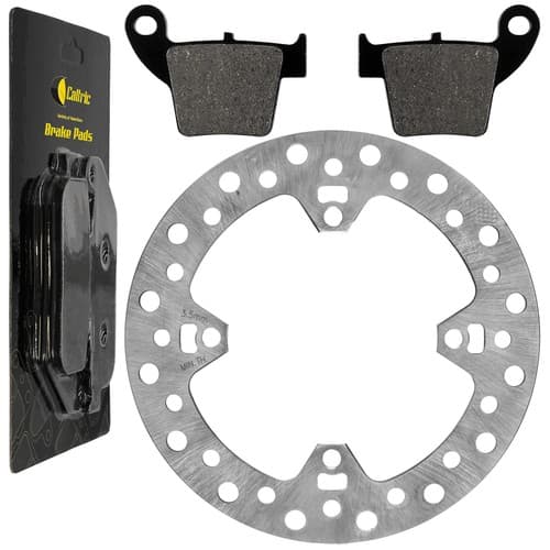 Rear Brake Disc Rotor Brake Pad for Honda CRF450R 2002 2003 2004 2005 2006 2007