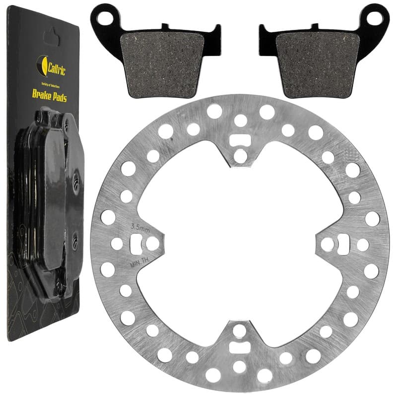 Rear Brake Disc Rotor Brake Pad for Honda CRF450R 2002 2003 2004 2005 2006 2007