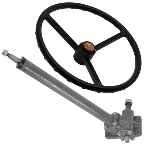 Caltric Steering Wheel & Shaft For Yanmar YM240 YM1500 YM1600 YM1700 NEW
