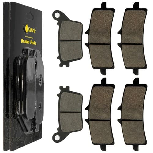 Front and Rear Brake Pads for Kawasaki Ninja ZX-10R ZX10R ZX1000 2016-2026
