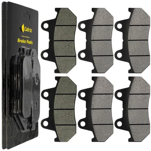 Front And Rear Brake Pads for Honda CB900C 1982 / CB900F Super Sport 1981-1982