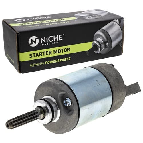 NICHE Starter Motor for Suzuki King Quad 750 LTA750 31100-31G11 31100-31G10