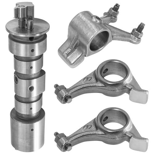Camshaft And Intake Exhaust Rocker Arm Kit For Polaris Worker 500 1999 2000-2002