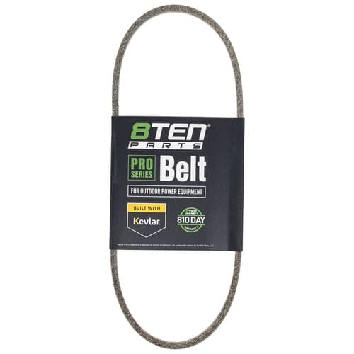 8TEN Belt with Kevlar for Cub Cadet SC700 SC700H SC700E 954-04259A 33 3/4 x 3/8