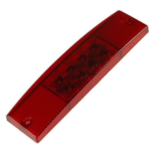 Caltric Rear Spot Tail Light Brake Lamp For Polaris Ranger ETX 2015-2016