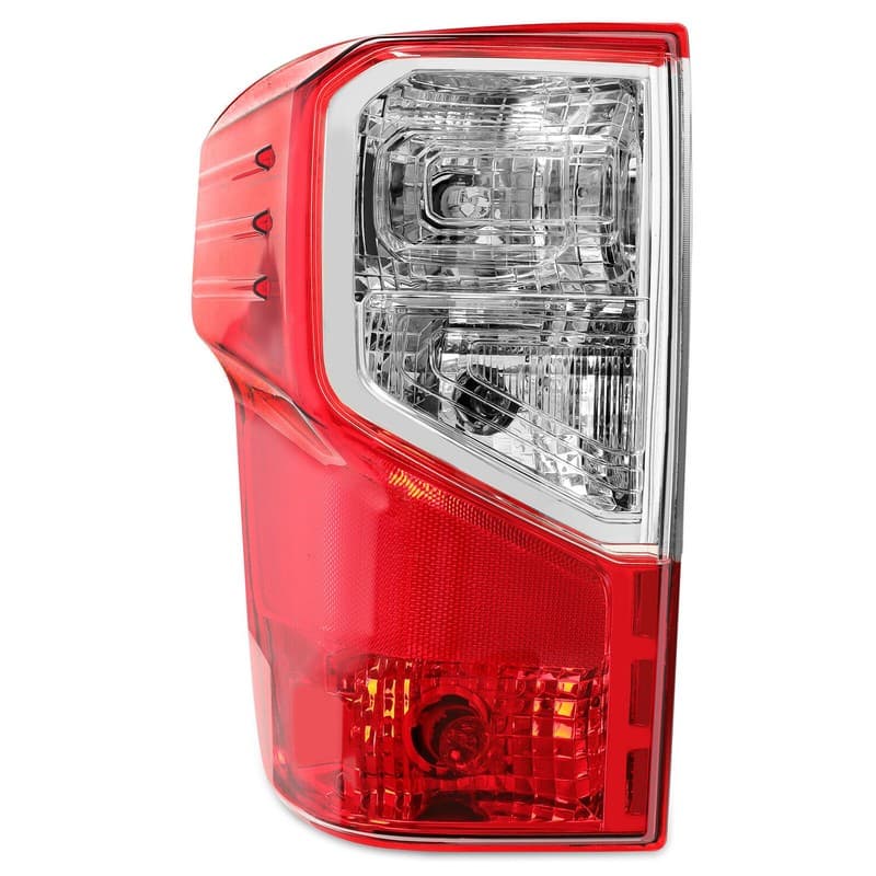 Left Driver Side Rear Brake Tail Light For Nissan Titan XD 2016-2023 w/All Bulbs