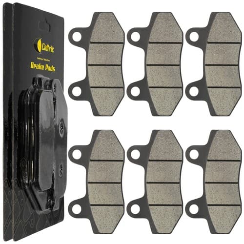 Front And Rear Brake Pads for Hyonsung GV650 GV 650 Aquila / Avitar 2005-2016