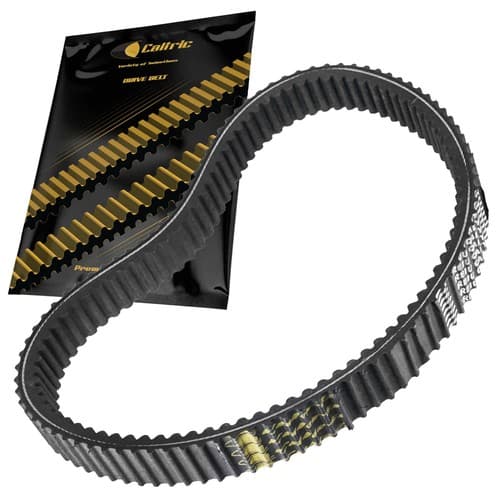 Caltric Drive Belt For Suzuki Kingquad 500 LT-A500X LTA500X 4X4 Axi 2009-2025
