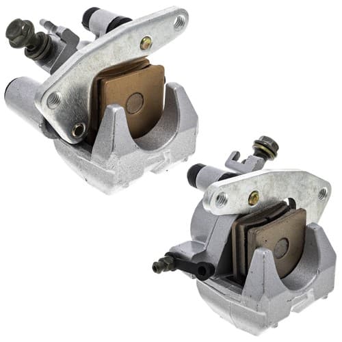 Front Left Right Brake Caliper Pad Set Pair for Yamaha Grizzly Raptor YFZ