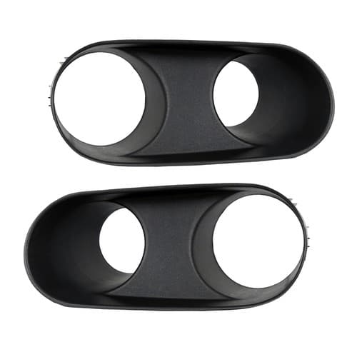Fog Light Driving Lamp Bezel Cover For Ford Mustang SVT Cobra 99-04 Right & Left