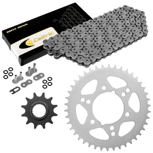 O-Ring Drive Chain & Sprockets Kit for Polaris Trail Boss 250 1995-1999