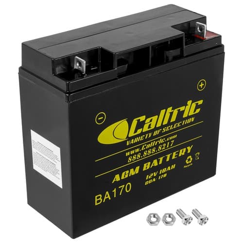 AGM Battery for BMW K1200RS 1996 1997 - 2005 / YT19BL-BS / 51913 / 12V 18Ah