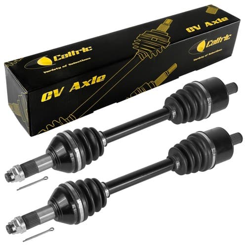 Caltric Rear Left & Right CV Axles For Can-Am Maverick Trail 700 2022-2026
