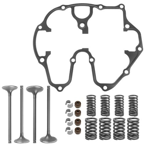 Cylinder Intake Exhaust Valve Gasket Kit for Honda XR400R 1996-2004