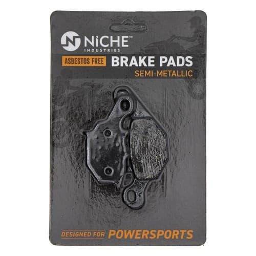 Brake Pad Set for Suzuki RM85 RM85L 69100-03880 Rear Semi-Metallic Motorcycle