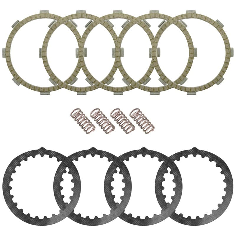 Clutch Friction Steel Plates Kit for Yamaha TT-R125 TTR125 L E LE 2000 - 2026
