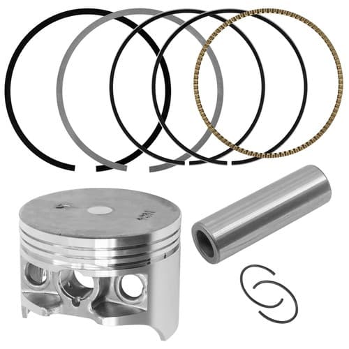 Piston & Ring Kit for Honda Fourtrax 300 TRX300/Big Red 250 ATC250ES 1985-2000