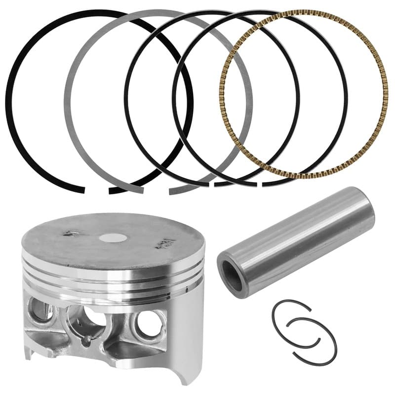 Piston & Ring Kit for Honda Fourtrax 300 TRX300/Big Red 250 ATC250ES 1985-2000