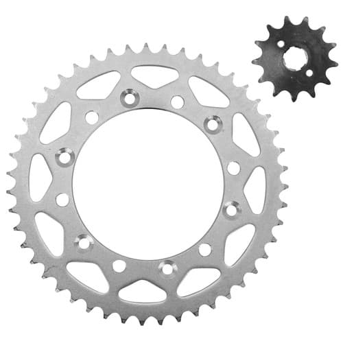 Front And Rear Sprockets for Honda XR200R 1986-2002