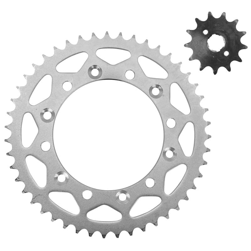 Front And Rear Sprockets for Honda XR200R 1986-2002