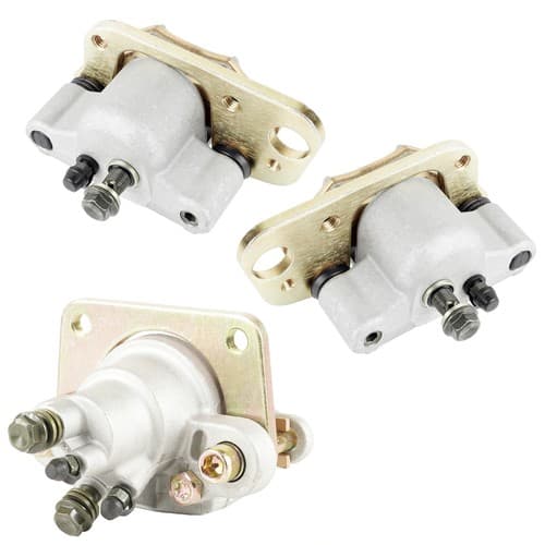for Polaris Magnum 325 2X4 4x4 / Xpedition 325 2002 Front Rear Brake Caliper